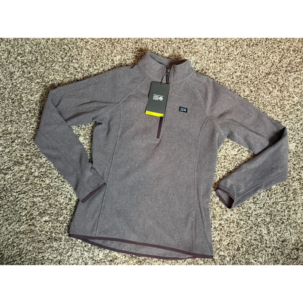 Mountain Hardwear Microchill 1/4 Zip Pullover Women's Small‎ Sweatshirt
